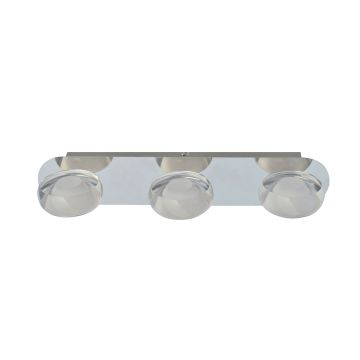 Italux STEVEN ZWB-0001-03 CH Plafonnier 3x5W/LED