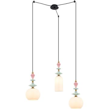 Zambelis PENDANT LIGHT 22152 Suspension lumineuse 3x40w/E27 IP20