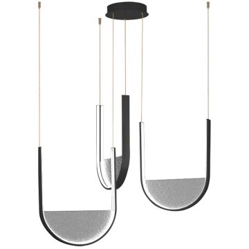 Zambelis PENDANT LED 23168 Hanglamp 54W/led 3000K,4000K 4312lm IP20