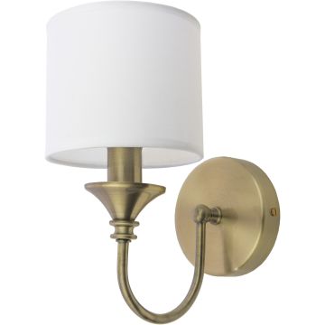 Cosmolight ABU DHABI W01844BR Applique murale 1x40W/E14