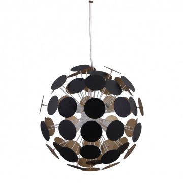 Italux MAILONE AD20180/6C BL+G Suspension lumineuse 6x40W/E14