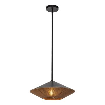Elstead Lighting Daphne ALM-DAPHNE-P-L-MB Hanglamp 1x60W/E27 IP20