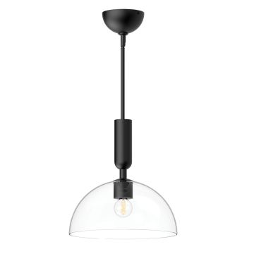Elstead Lighting Jude ALM-JUDE-P-MB-CL Suspension lumineuse 1x60W/E27 IP20