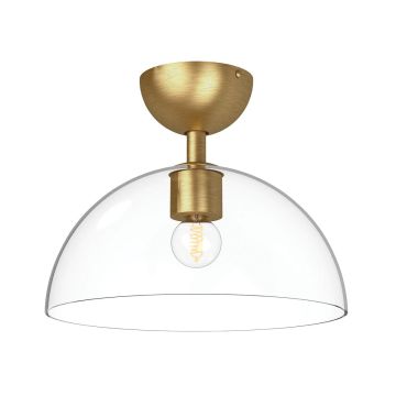 Elstead Lighting Jude ALM-JUDE-SF-GD-CL Lampe de plafond 1x60W/E27 IP20