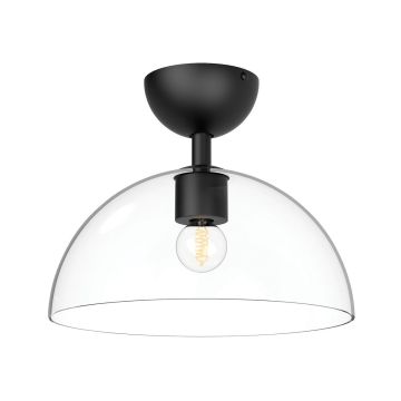 Elstead Lighting Jude ALM-JUDE-SF-MB-CL Lampe de plafond 1x60W/E27 IP20