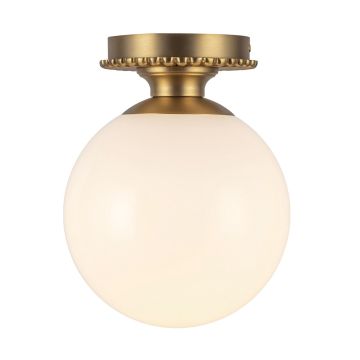 Alora Mood Otis ALM-OTIS-F-BG-OP Lampe de plafond 1x40W/E27 ip44
