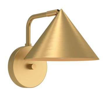 Elstead Lighting Remyck ALM-REMYCK-1WB-GD Applique murale 1x60W/E27 IP20