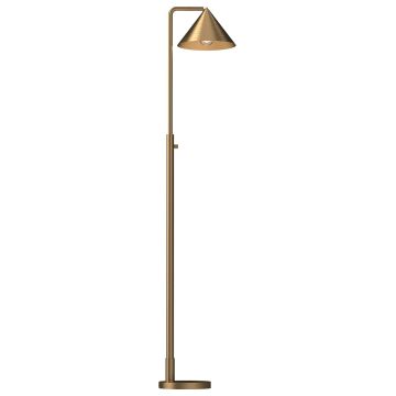Elstead Lighting Remyck ALM-REMYCK-FL-GD Lampadaire 1x60W/E27 IP20