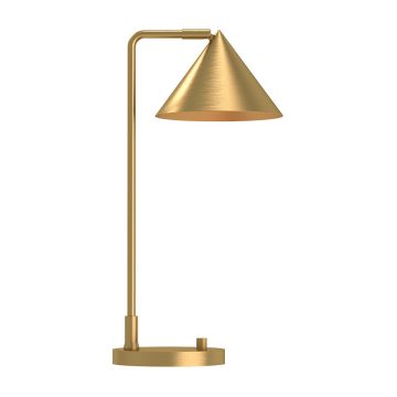 Elstead Lighting Remyck ALM-REMYCK-TL-GD Tafellamp 1x60W/E27 IP20