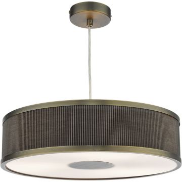 Dar Lighting Alvaro ALV1039 Suspension lumineuse 3x11w/e27