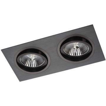 Lumifall ALCAZAR BB LMF.AZ142BB Inbouwspot 2x75W/G53 IP20