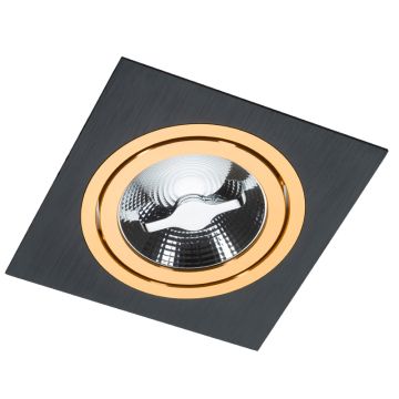 Lumifall ALCAZAR LMF.AZ141BG Inbouwspot 1x50W/G53/AR111 IP20