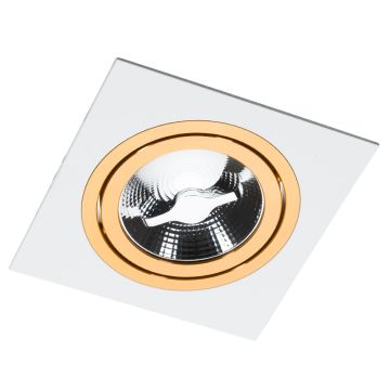Lumifall ALCAZAR LMF.AZ141WG Inbouwspot 1x50W/G53/AR111 IP20