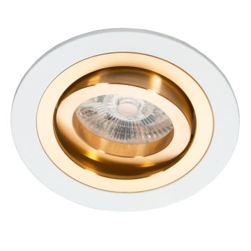 Lumifall ALCAZAR LMF.AZ540WG Inbouwspot 1x50W/MR16 IP20