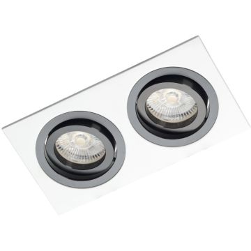Lumifall ALCAZAR LMF.AZ542WB Inbouwspot 2x50W/MR16
