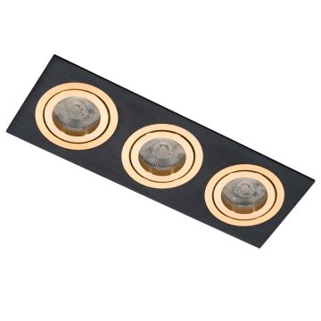 Lumifall ALCAZAR LMF.AZ543BG Spot encastré 3x50W/MR16 IP20