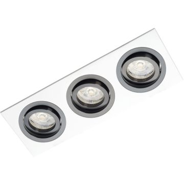 Lumifall ALCAZAR LMF.AZ543WB Inbouwspot 3x50W/MR16