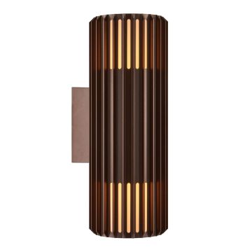 Nordlux ALUDRA 2418121261 Applique murale 2x15W/E27 IP54