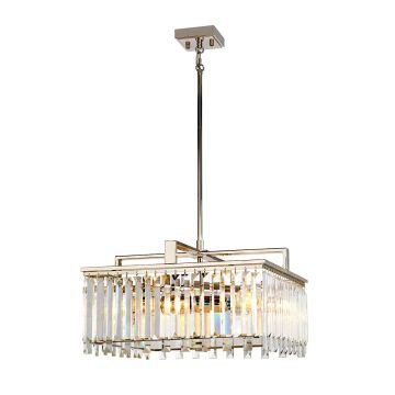 Elstead Lighting ARIES ARIES-4P-L Kroonluchter 4x60W/E27