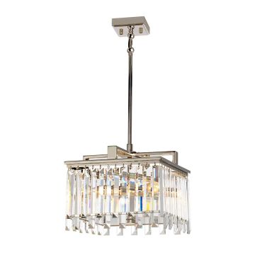 Elstead Lighting ARIES ARIES-4P-S Hanglamp 4x60W/E14