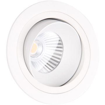 Maxlight HIDEN H0109 Inbouwspot 1x10w/led 3000k 900lm ip32