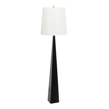 Elstead Lighting Ascent ASCENT-FL-BLK-W lampa podlogowa 1x60W/E27  