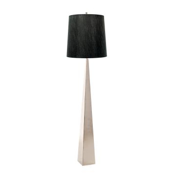 Elstead Lighting Ascent ASCENT-FL-PN-BK lampa podlogowa 1x60W/E27  