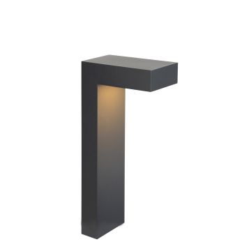 Norlys ASKER 1310GR Lampe sur pied 1x9.5W/LED 3000K 1080LM IP65