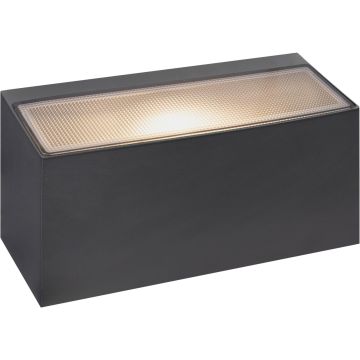Norlys ASKER 1514GR Wandlamp 1x9W/E27 IP65