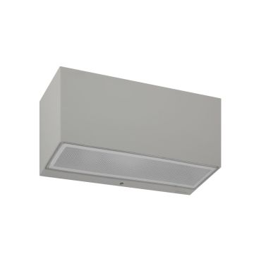 Norlys ASKER BIG 1300AL Applique murale 1x6.6W/LED 3000K 1128LM IP65