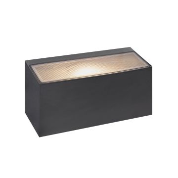 Norlys ASKER BIG 1302GR Applique murale 1x3.9W/LED 3000K 653LM IP65