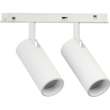 Azzardo ALFA NIKO Magnetic AZ6514 Railspot 2x14W/LED 3000 / 4000 / 6000k IP20