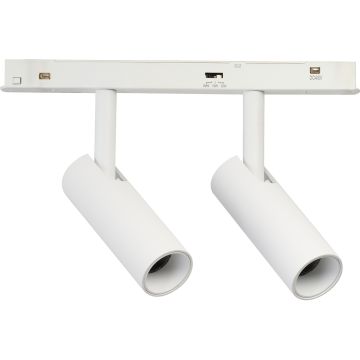 Azzardo ALFA NIKO Magnetic AZ6515 Railspot 2x24W/LED 2800 / 4000 / 6500k 507 / 695lm IP20