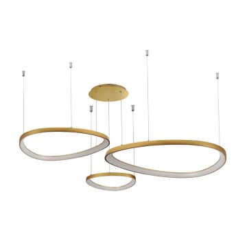 Azzardo AMANDA AZ5775 Suspension lumineuse 3x170W/LED 3000|4000|6000 13600lm IP20