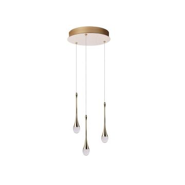 Azzardo DALMA AZ6010 Suspension lumineuse 3x28W/LED 3000 2240lm IP20
