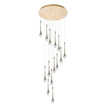 Azzardo DALMA AZ6012 Suspension lumineuse 14x56W/LED 3000 4480lm IP20