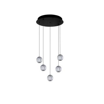 Azzardo EDEM AZ6017 Hanglamp 5x21W/LED 3000 1680lm IP20