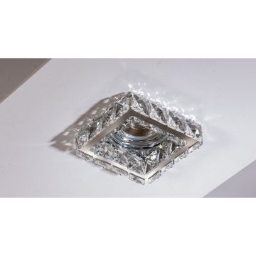 AZzardo ESTER AZ4410 Decoratieve inbouwspot 1x50W/GU10 IP20