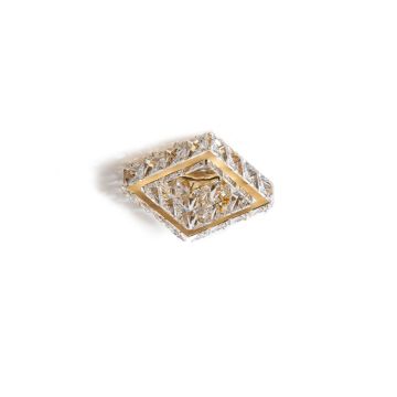 AZzardo ESTER AZ4412 Decoratieve inbouwspot 1x50W/GU10 IP20