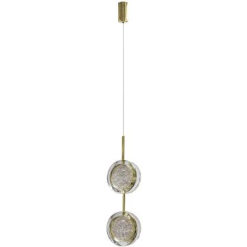 Azzardo EUFORIA AZ6736 Hanglamp 2x12W/LED 3000k IP20