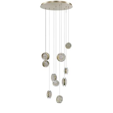 Azzardo EUFORIA PENDANT AZ6739 Hanglamp 10x52w/LED 3000k IP20