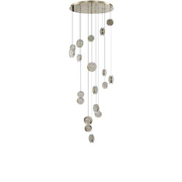 Azzardo EUFORIA PENDANT AZ6740 Hanglamp 19x120W/LED 3000k IP20
