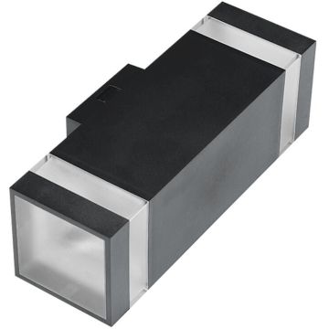 AZzardo JASON AZ5224 Applique murale 2x18W/LED 4000K 1600LM IP65