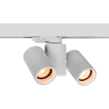 AZzardo MEGARA AZ4442 Projecteur sur rail 2x50W/GU10 IP20