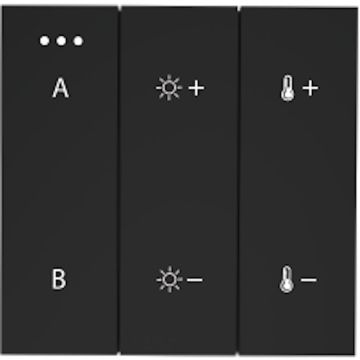 AZzardo REMOTE CONTROL AZ5209 Contrôleur IP20