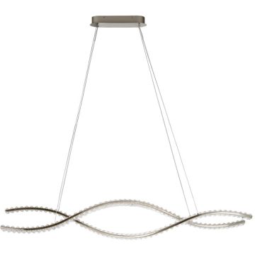 Azzardo SPARK WAVES AZ6562 Hanglamp 2x67w/led 3000k- 4000k 6452lm ip20