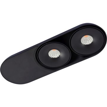 AZzardo TORONTO AZ4065 Inbouwspot 2x10W/LED 3000K 1050LM IP20