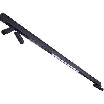 AZzardo TRACK MAGNETIC SET 2M AZ4812 Projecteur sur rail 53W/LED 4000K 3041LM IP20