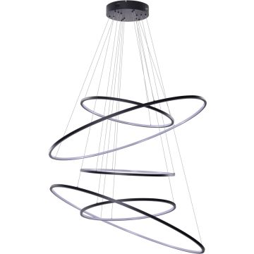 AZzardo WHEEL XXL AZ3137 Hanglamp 5x190W/LED 3000K 11400LM IP20