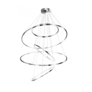 AZzardo WHEEL XXL AZ3417 Suspension lumineuse 5x190W/LED 3000K 11400LM IP20